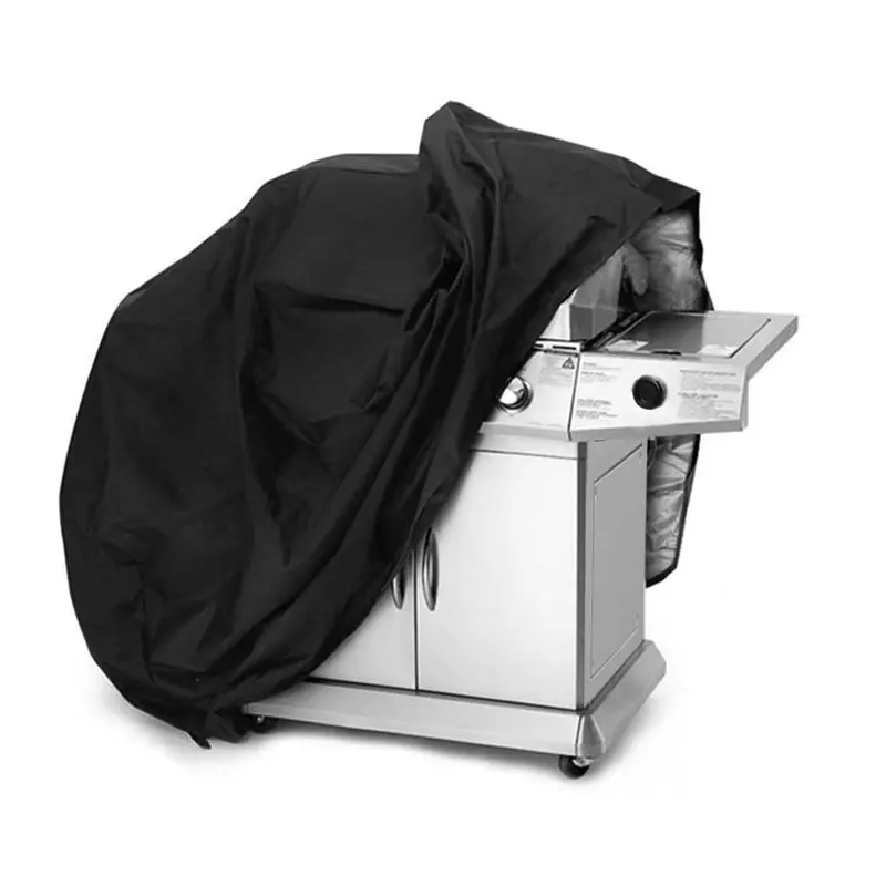 Heavy-Duty 57-Inch All-Weather Bbq Grill Cover – Uv-Resistant & Windproof 1
