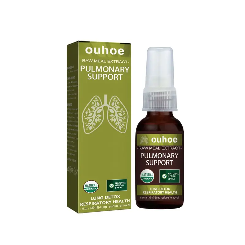 Herbal Throat Soothing Spray For Dryness, Itchiness, And Fresh Breath 1
