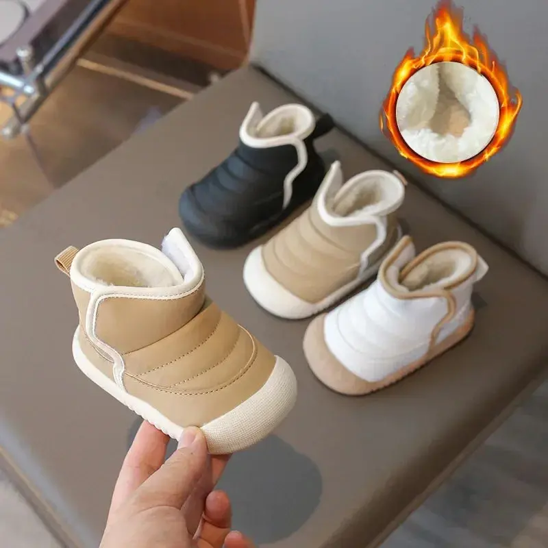Insulated Non-Slip Snow Boots For Babies And Toddlers 1