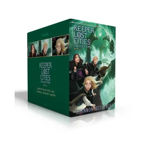 Keeper Of The Lost Cities: Books 1–5 Boxed Set (Keeper, Exile, Everblaze, Neverseen, Lodestar) - Boxed Edition 1