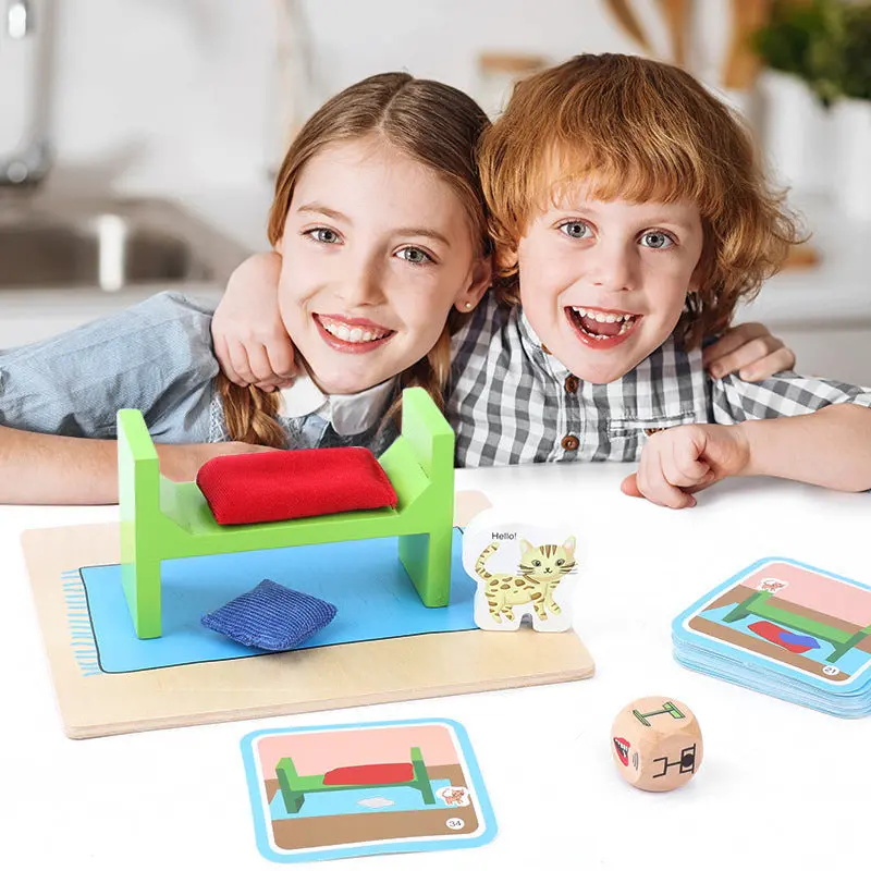 Kids Logic Puzzle Game – Search & Match Activity For Early Cognitive Development And Spatial Reasoning 1