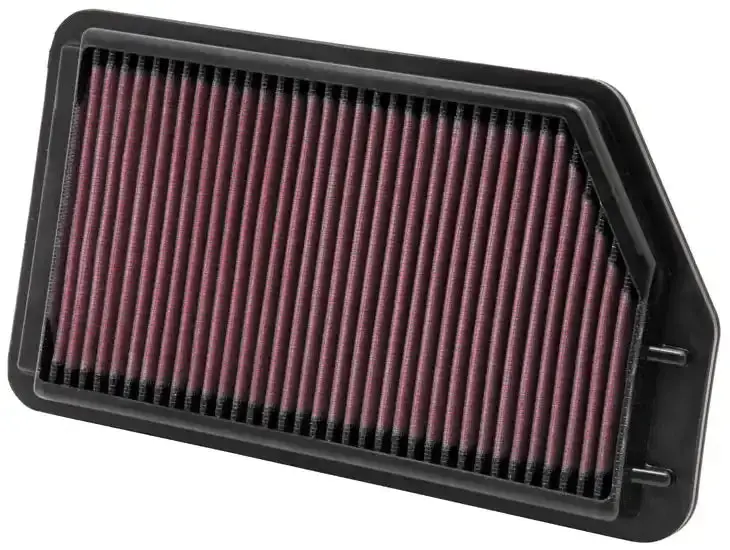 K&N 33-2469 High-Flow Replacement Air Filter – Washable, Reusable Oem-Style Fit 1