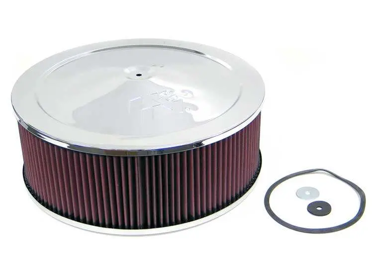 K&N 60-1450 High-Flow Round Performance Air Filter 1
