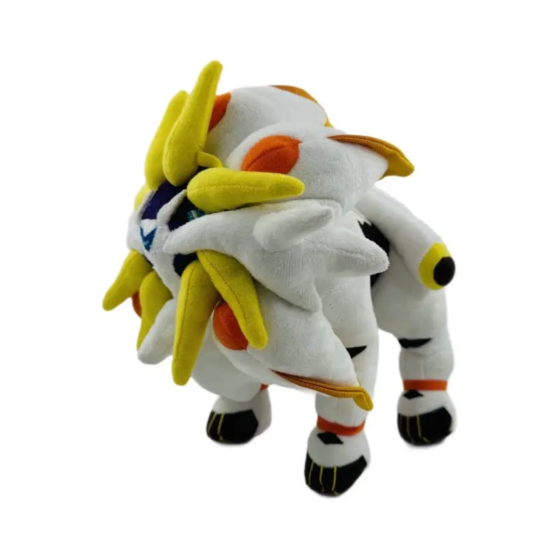 Kosmogu Luna Yara Vinyl Figure – White Heterochromatic Mythic Beast Doll 1