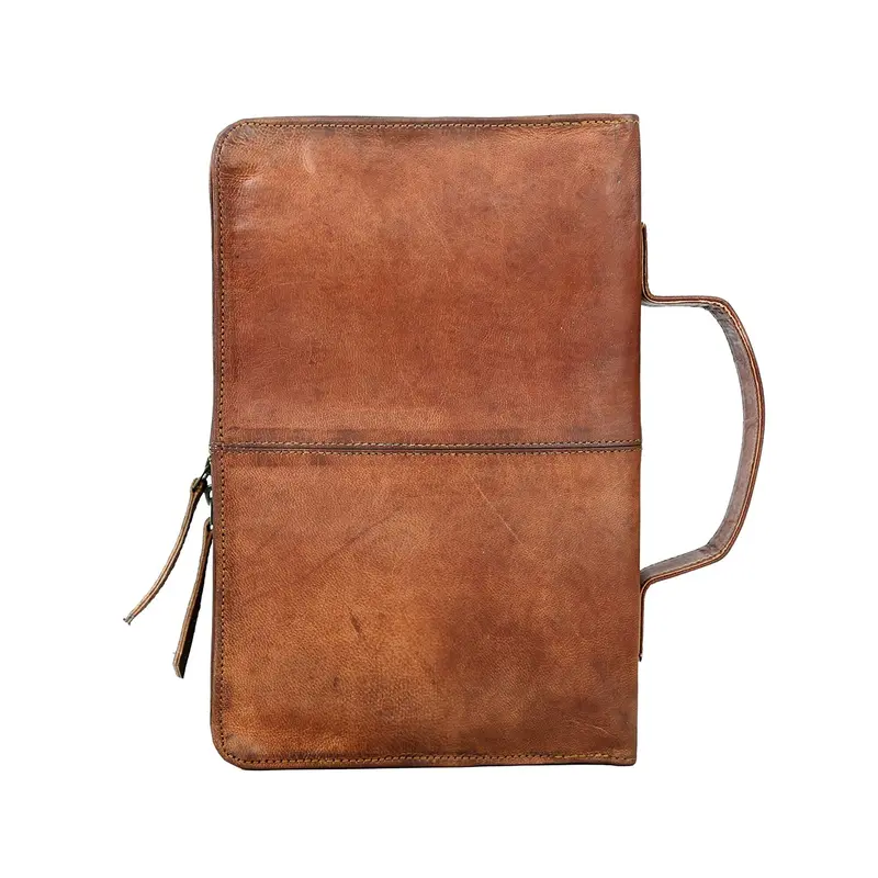 Leather Book Cover: Handcrafted Protective Sleeve For Journals And Notebooks 1