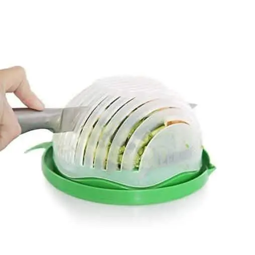 Lermie Multi-Function Salad Cutter & Mixing Bowl Set 1