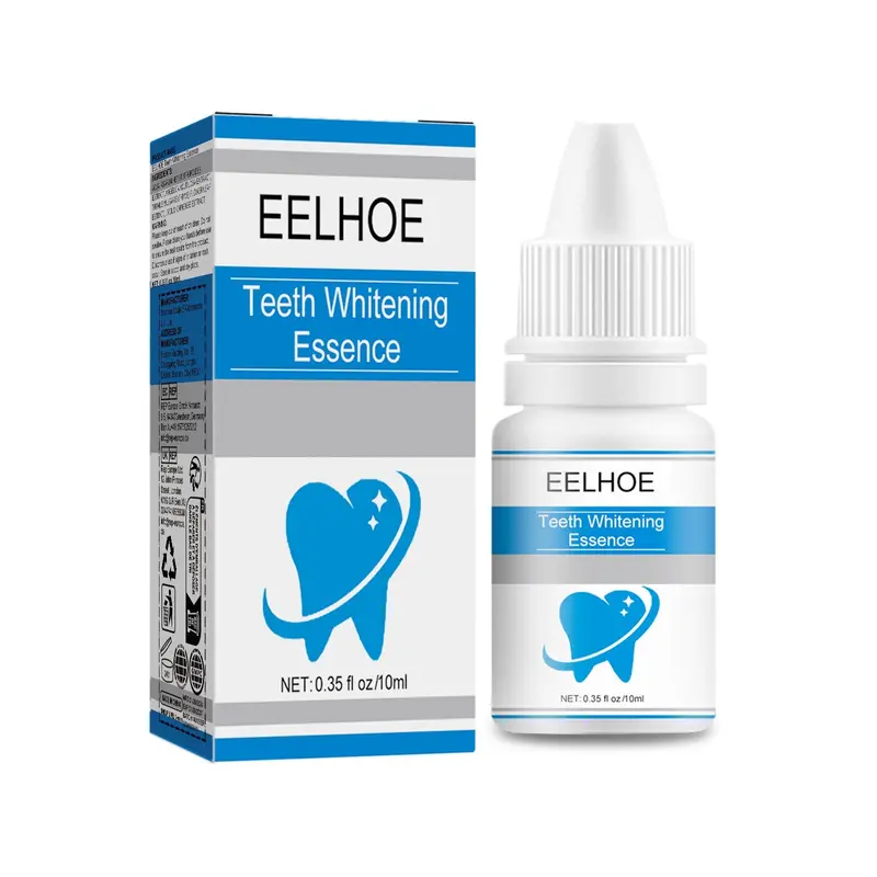 Liquid Teeth Whitening Essence – Fast-Acting Solution For Yellowing, Plaque, And Surface Stains 1