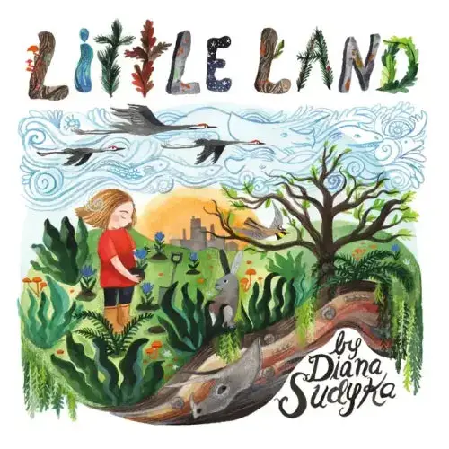 Little Land By Keith Baker – Award-Winning Picture Book Hardcover 1
