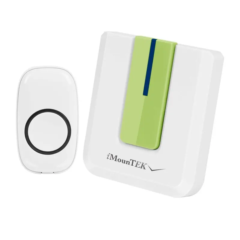Long-Range Wireless Doorbell – 1000-Foot Range With Plug-In Chime Receiver 1