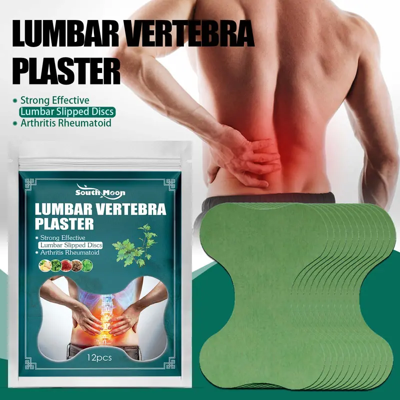 Lumbar Support Plaster For Disc Protrusion, Stiffness, Swelling & Pain Relief 1