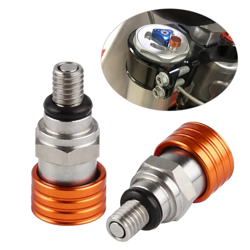 M4×0.7 Fork Air Bleeder Valves Compatible With Ktm Motorcycles (Sx, Xc, Exc, Smc, Adventure, Wp Models) 1