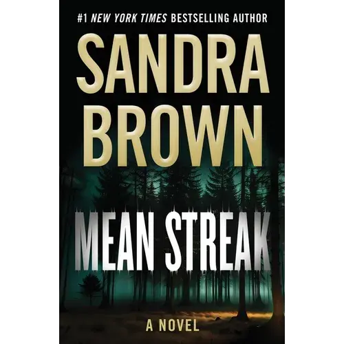 Mean Streak By Sandra Brown – Suspense Thriller Paperback 1