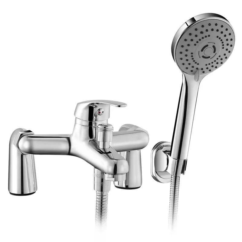 Modern Bathroom Sink Mixer Faucet – Single-Handle Deck-Mounted Tap With Smooth Operation 1