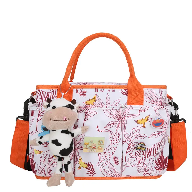 Modern One-Shoulder Diagonal Bag For On-The-Go Parents 1