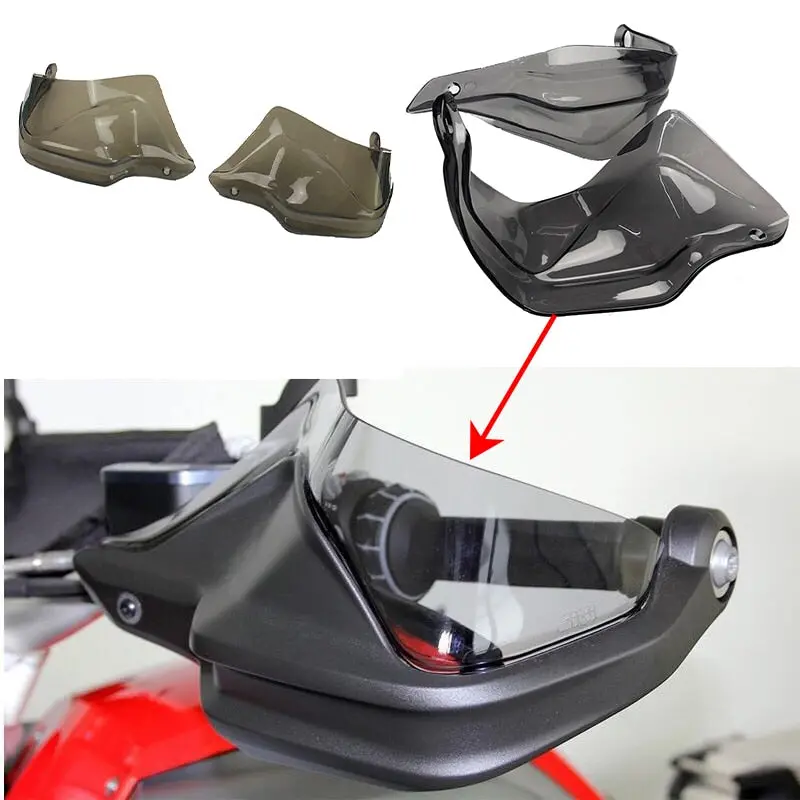 Motorcycle Handguards For Bmw R1200Gs, R1250Gs, F800Gs & S1000Xr – Wind & Debris Protection 1