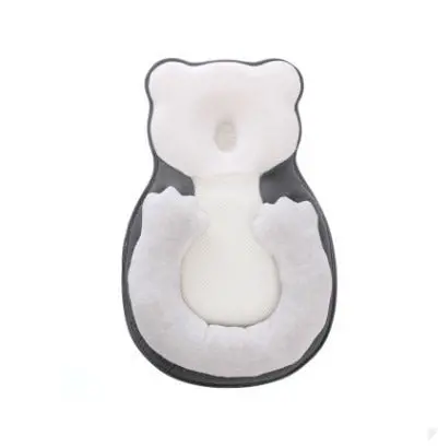 Newborn Head Positioning Pillow – Cpc-Certified Sleep Support For Flat Head Prevention 2