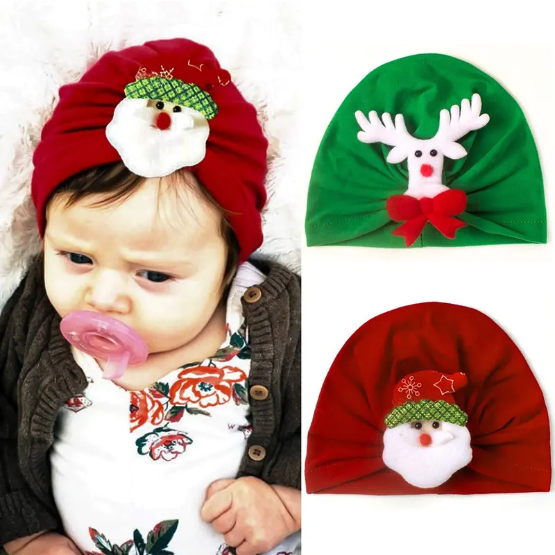 Newborn Santa Hat – Cozy Holiday Headwear For Infants & Toddlers 1