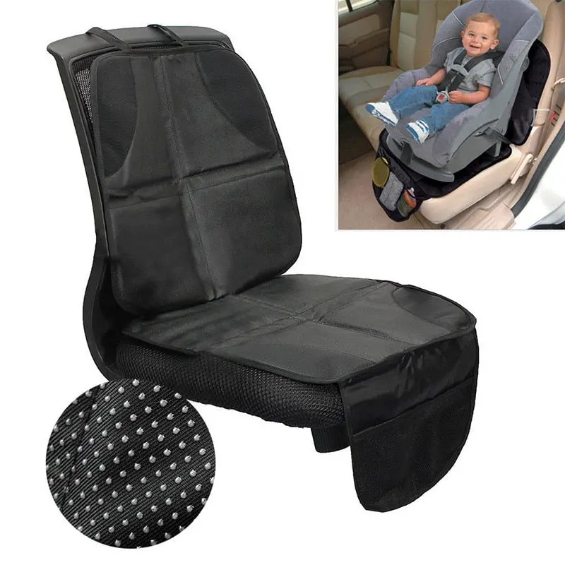 Non-Slip Pvc Car Seat Protector – 110 X 46 Cm Child-Safe Interior Mat 1