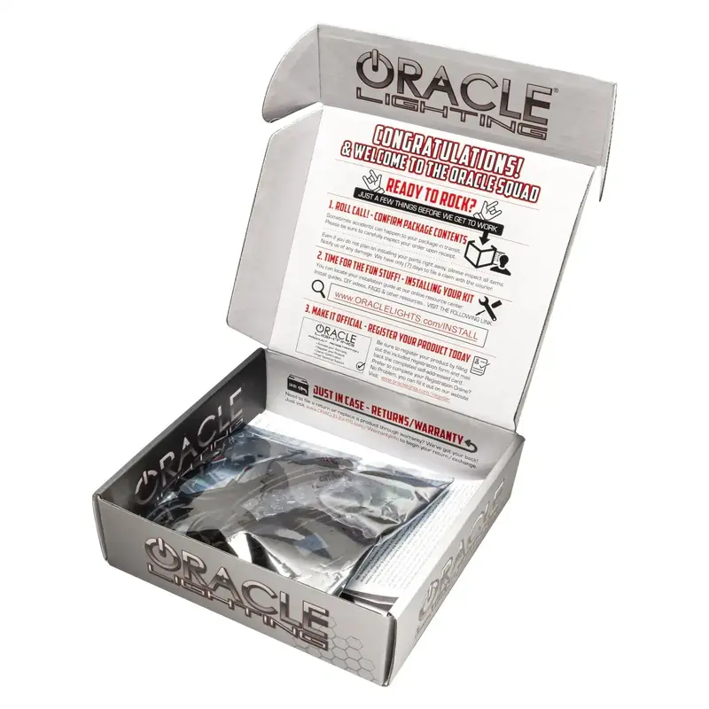 Oracle Lighting Colorshift Led Fog Light Halo Kit – Waterproof, 1248-333 Rgb Tunable System 1