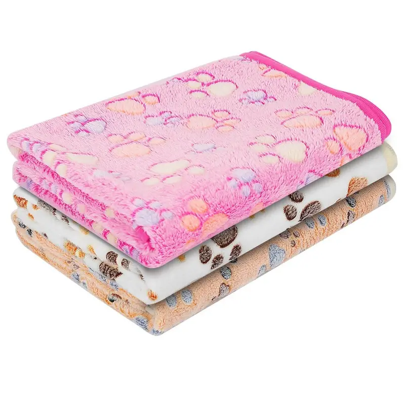 Plush Pet Blanket For Dogs And Cats – Soft Fleece Throw 1