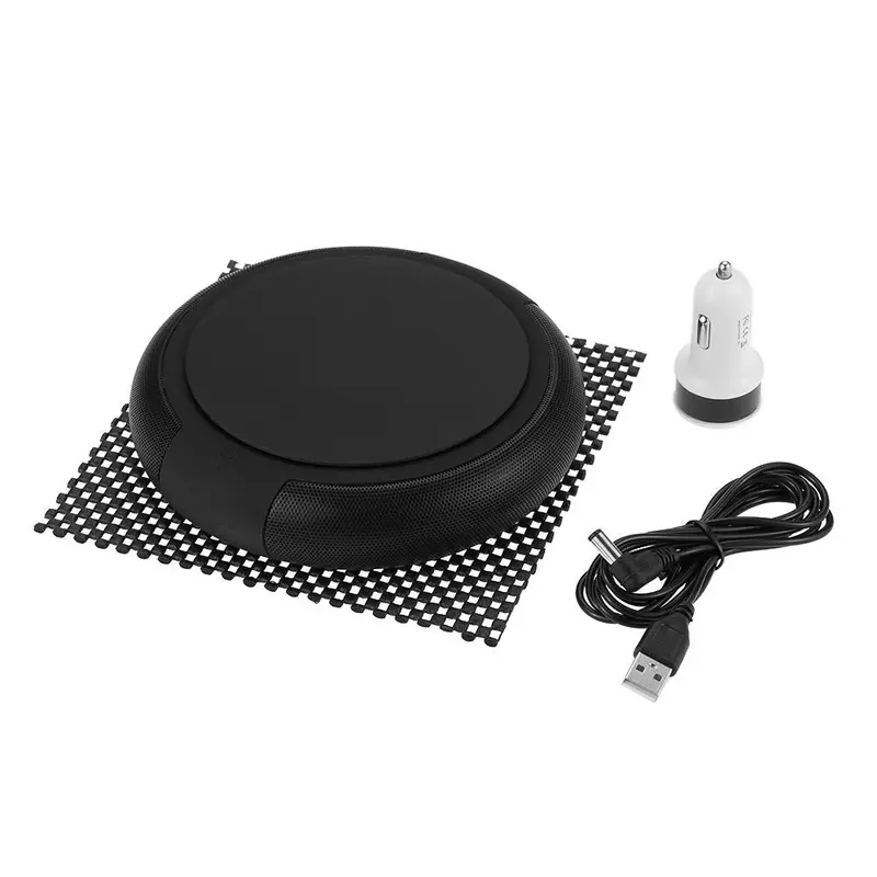 Portable Usb Car Air Purifier – Compact Cleaner With Filter To Neutralize Formaldehyde, Smoke, And Odors 1