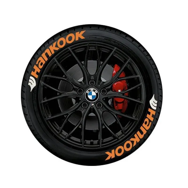 Premium 3D Tire Letter Stickers – Interchangeable Font Kit For Vehicle Personalization