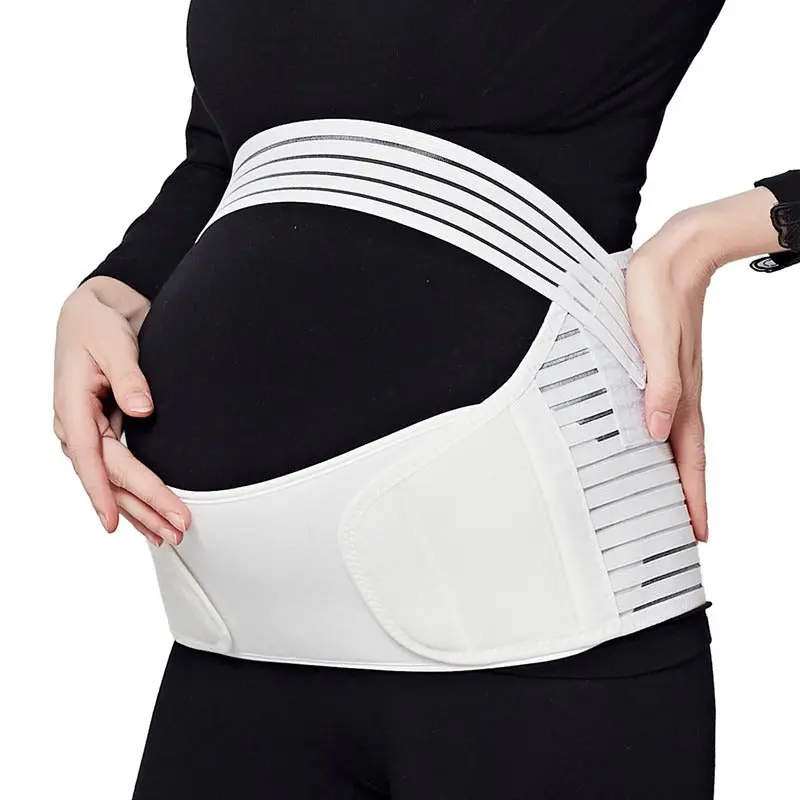 Prenatal Support Belt – Adjustable Abdominal & Pelvic Compression Band For Second/Third Trimester 1