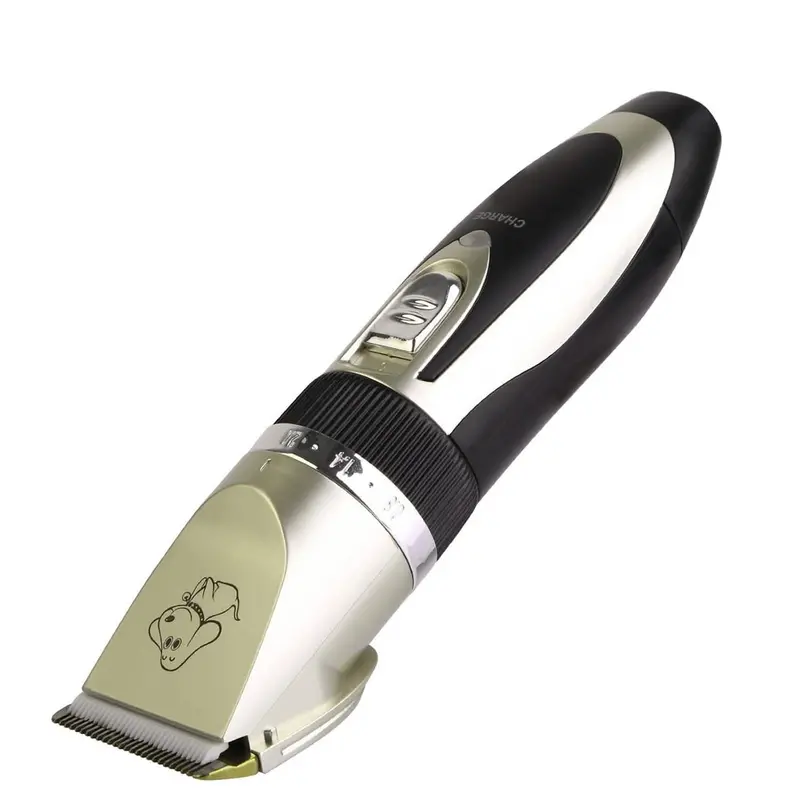 Rechargeable Pet Hair Trimmer – Quiet Electric Clipper For Home Grooming 1