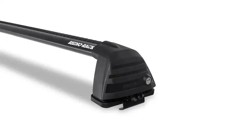 Rhino-Rack Rv0317B Vortex Roc25 Black Flush-Mount Roof Rack – 2-Bar System 1