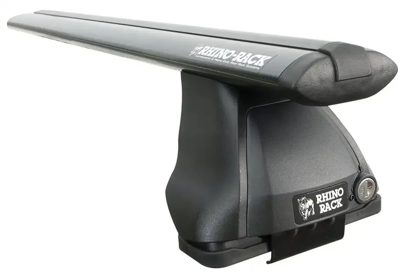 Rhino-Rack Vortex 2500 Black Roof Rack System – Ja6015 Dual Crossbar Setup 1