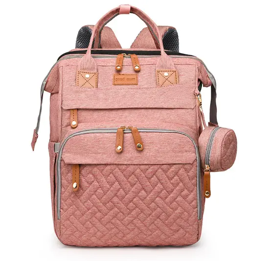 Roomy All-In-One Mom Backpack For Daily Baby Essentials 1