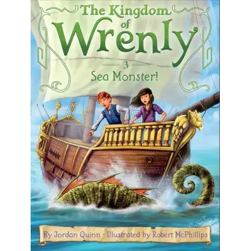 Sea Monster!: A Playful Underwater Adventure Story - Paperback 1