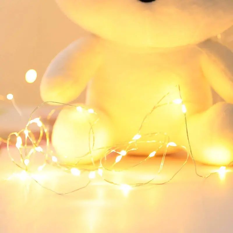 Set Of 6 Led Fairy String Lights For Festive Ambiance 1