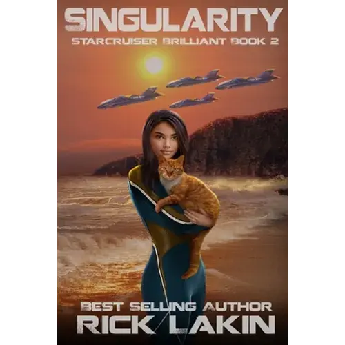 Singularity: Starcruiser Brilliant Series, Book Two - Sci-Fi Adventure Novel - Paperback 1