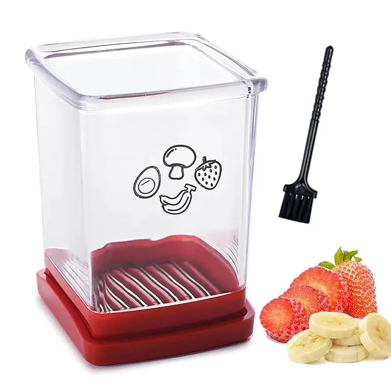 Slicequick Adjustable Fruit Slicer And Corer Tool 1
