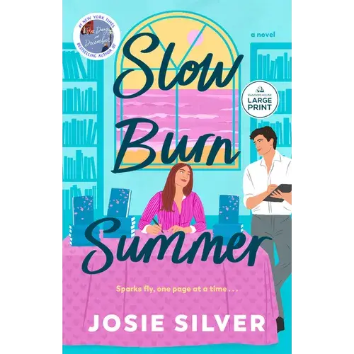 Slow Burn Summer: A Paperback Fiction Title 1