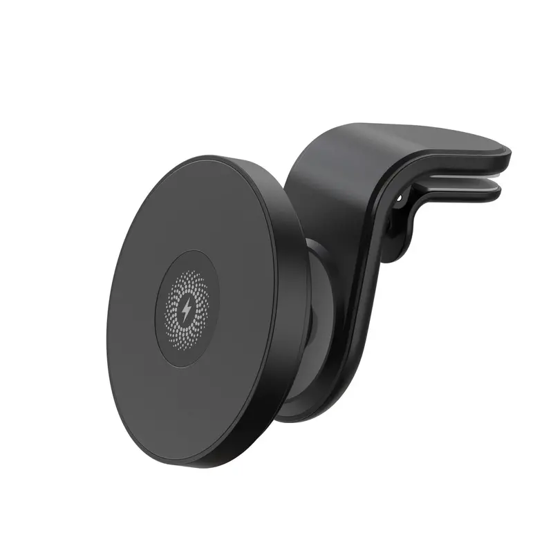 Smart Magnetic Wireless Car Charger – 15W Fast Charging With Adjustable Mount 1