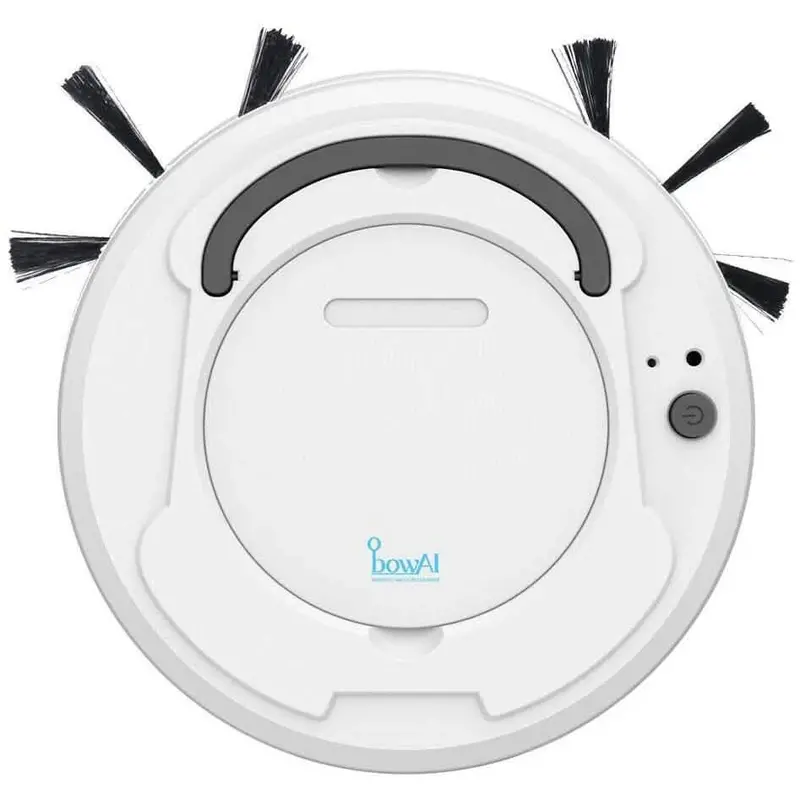 Smart Robot Vacuum Cleaner – Autonomous Floor Sweeping With Navigation Sensors 1