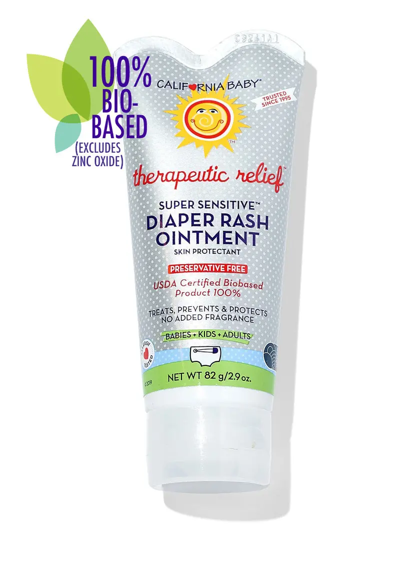 Super Sensitive Diaper Rash Ointment – Fragrance-Free Formula 1