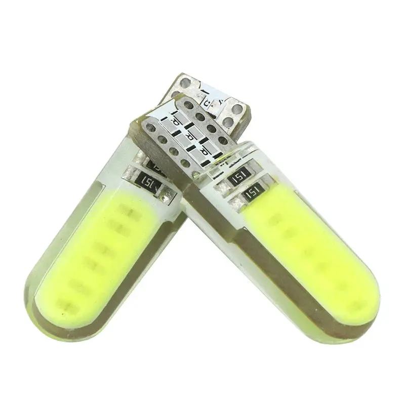 T10 W5W Cob Led Interior Lights – 2-Pack 12V Wedge Bulbs (168/194/501) With Canbus Compatibility For Lada And Other Vehicles 1