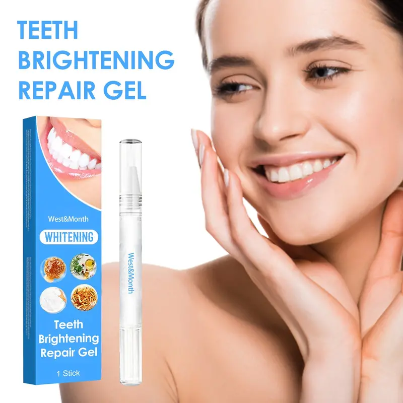 Teeth Brightening Repair Gel – Precision Whitening Pen For Targeted Stain Removal 1