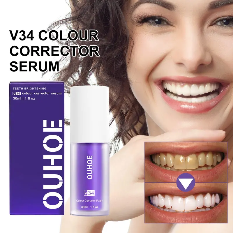 Teeth Whitening Serum – Tartar-Dissolving Liquid For Gum Protection And Brighter Smiles 1