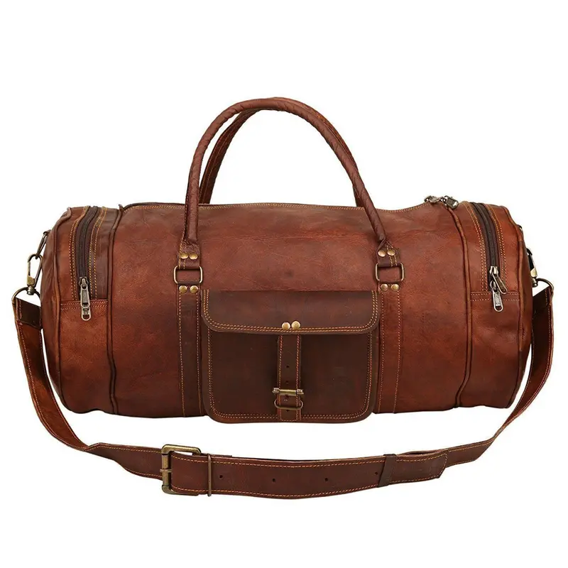 The Dapper Duffel: Sleek, Functional Travel Duffel Designed For Modern Professionals 1