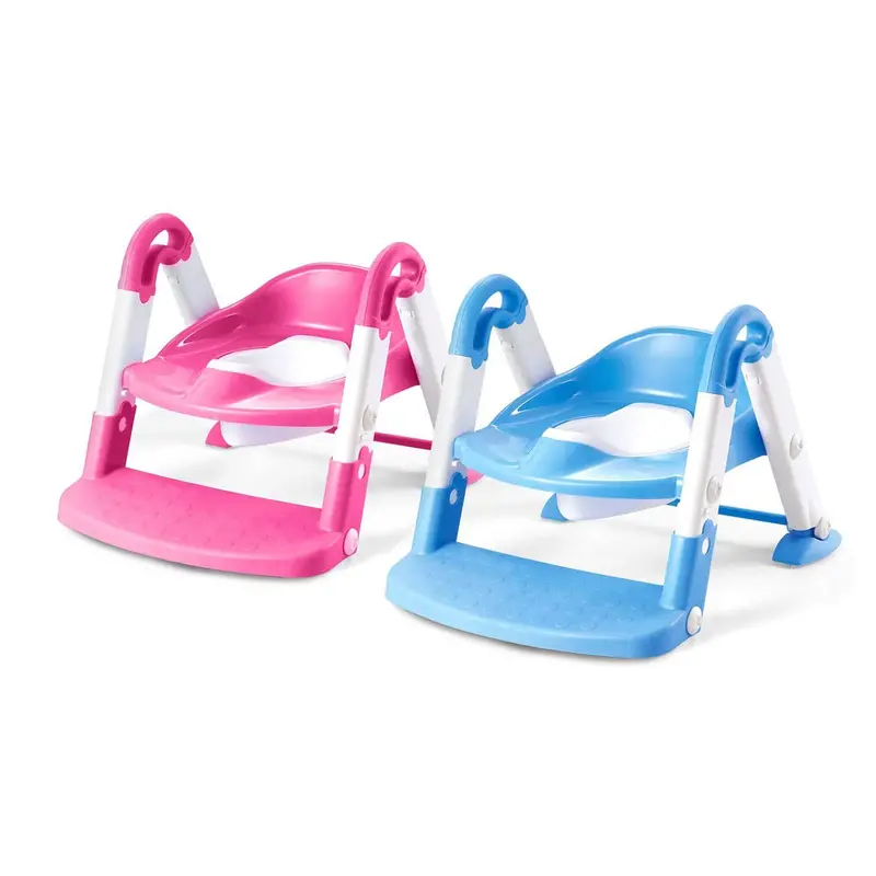 Toddler Toilet Training Seat – Adjustable Kids Potty Chair For Home Use 1