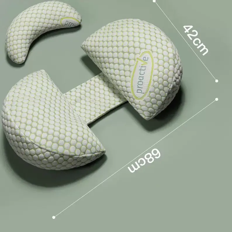 U-Shaped Maternity Support Pillow – Side-Sleeping Waist & Back Cushion For Pregnancy 1