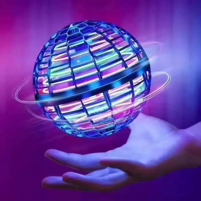 Ufo Floating Led Ball – Motion-Sensing Magic Toy For Kids’ Interactive Fun 1