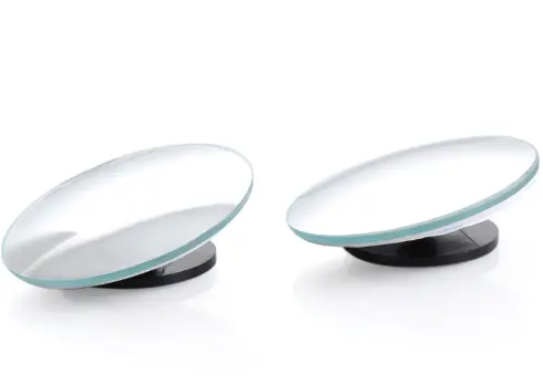 Ultra-Thin Frameless 360° Convex Blind Spot Mirror For Parking 1