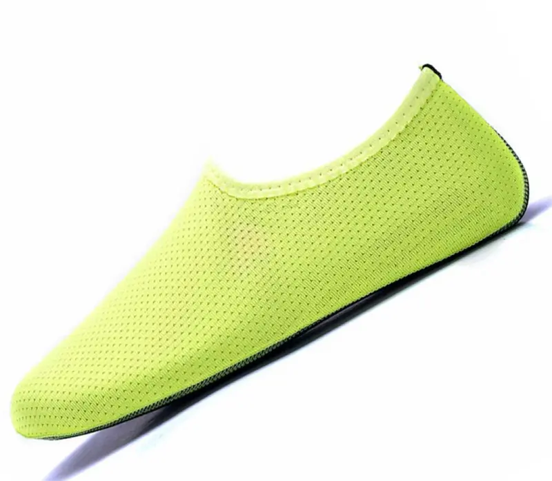 Unisex Aqua Sports Shoes – Quick-Dry Barefoot-Style Water Shoes For Beach, Swim, Surf, Yoga, And Travel (Green, M) 1