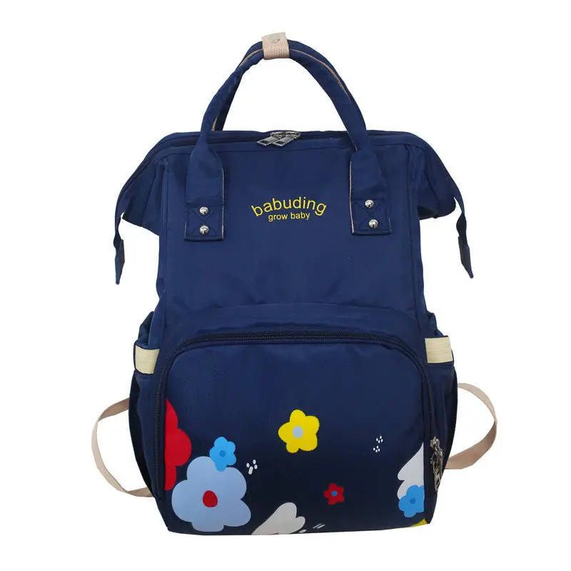 Waterproof High-Capacity Backpack For Moms And Babies 1