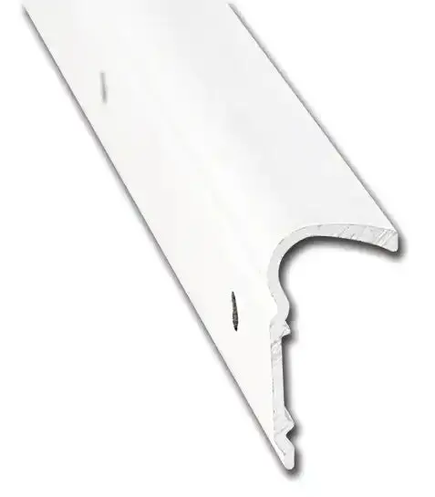 White Roof Trim Strip – 16-Foot Continuous Length 1
